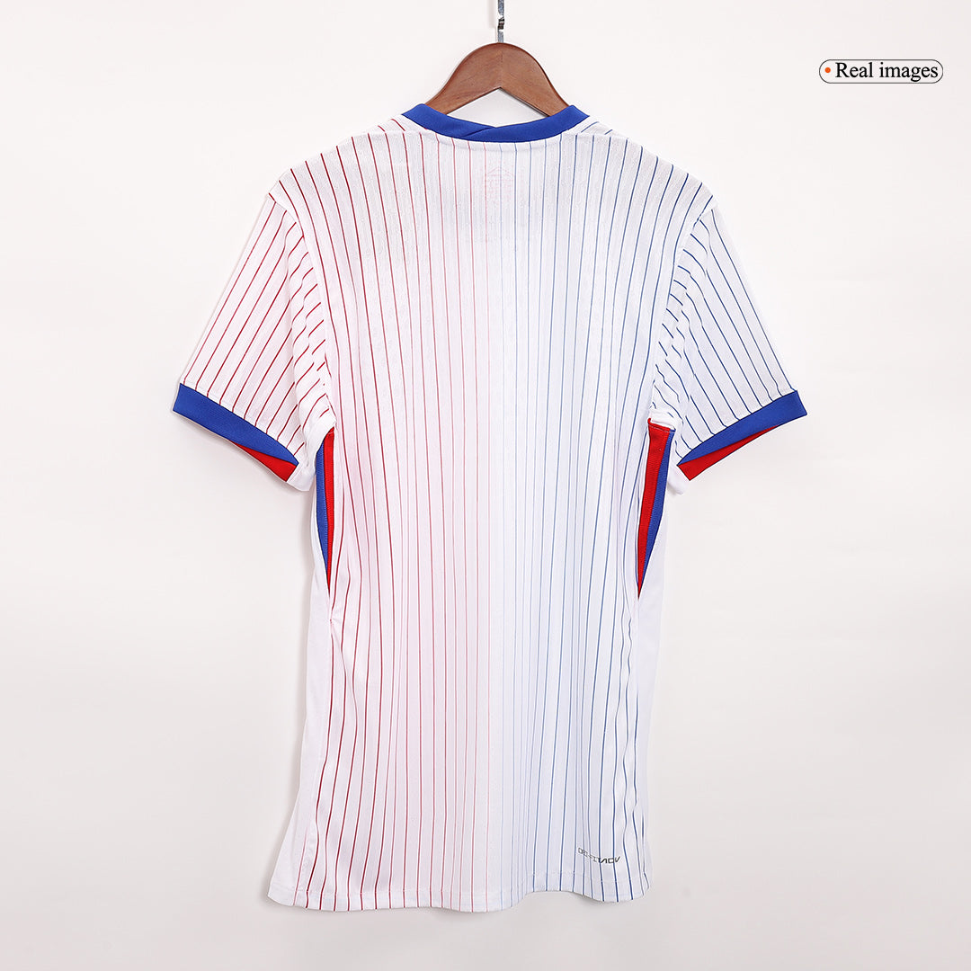 Authentic France Away Soccer Jersey Euro