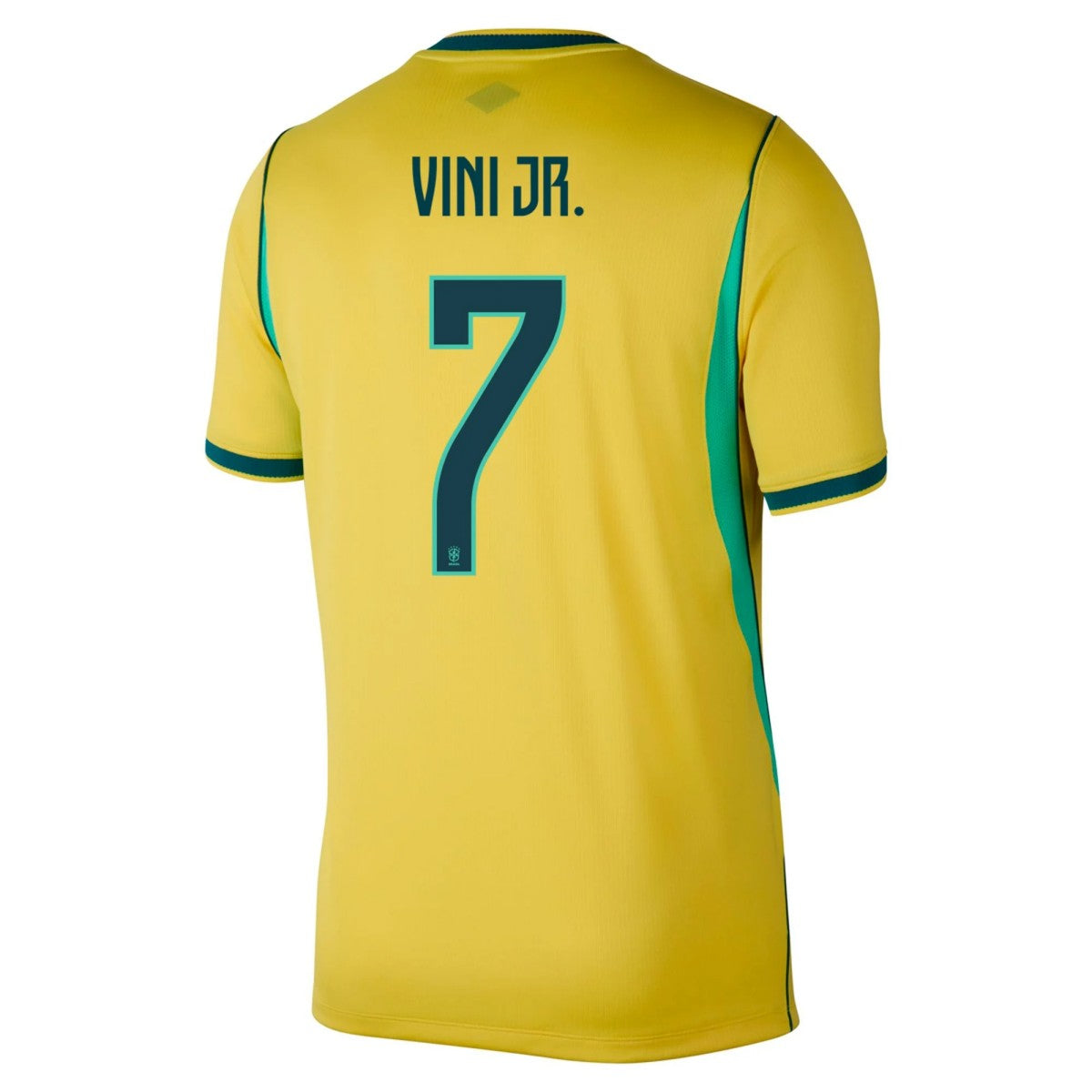Vinicius Jr. #7 Brazil Home 2026 World Cup Jersey