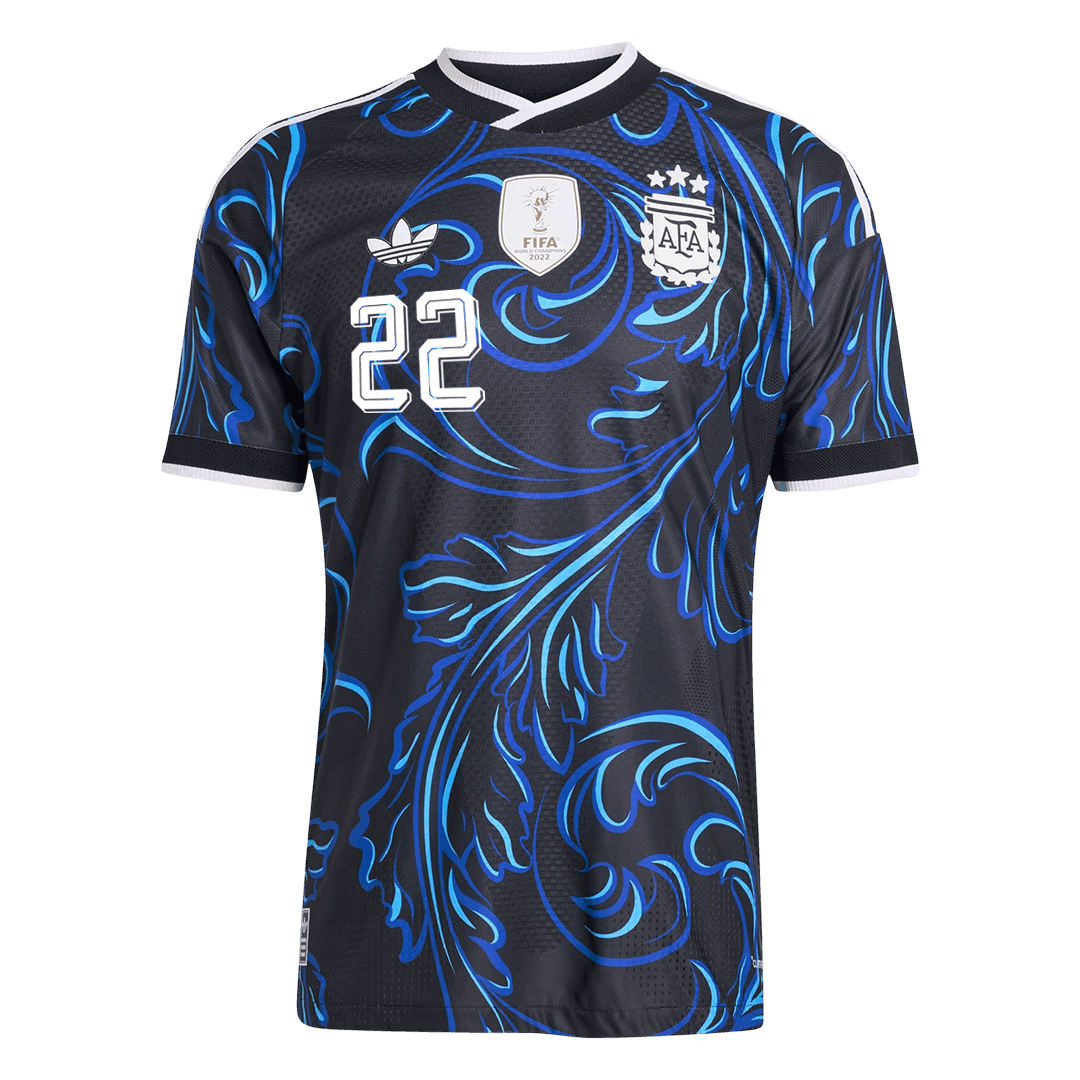 L. MARTÍNEZ #22 Argentina Away Soccer Jersey 2026 Player Version
