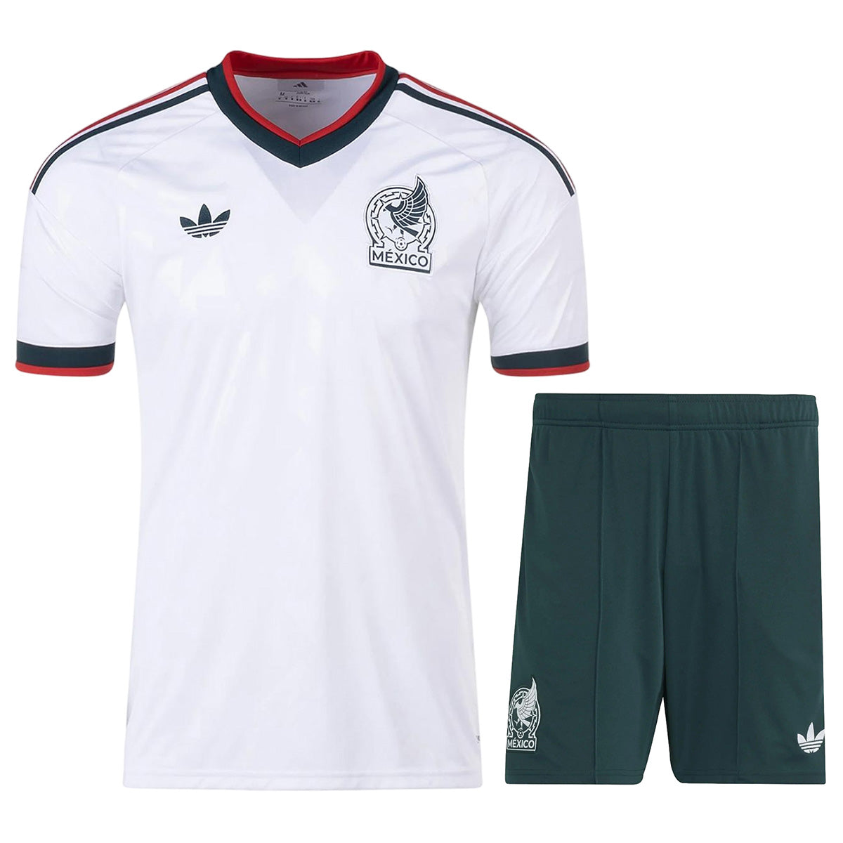 Mexico Away Soccer Kit 2026 World Cup Jersey