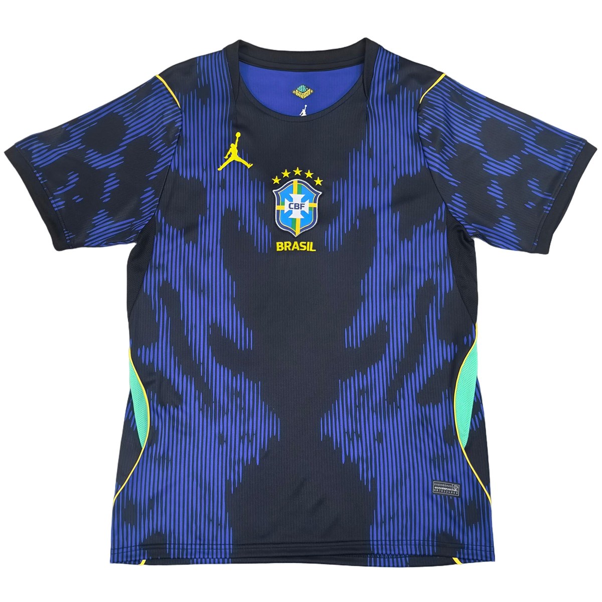 Vinicius Jr. #7 Brazil Away 2026 World Cup Jersey