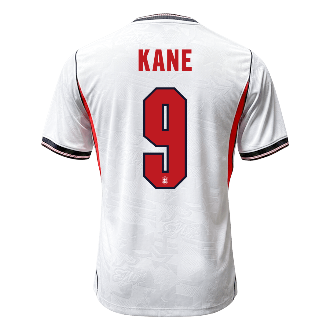 KANE #9 England Home Soccer Jersey 2026 Player Version