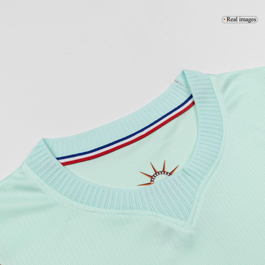 OLISE #11 France Away Soccer Jersey 2026