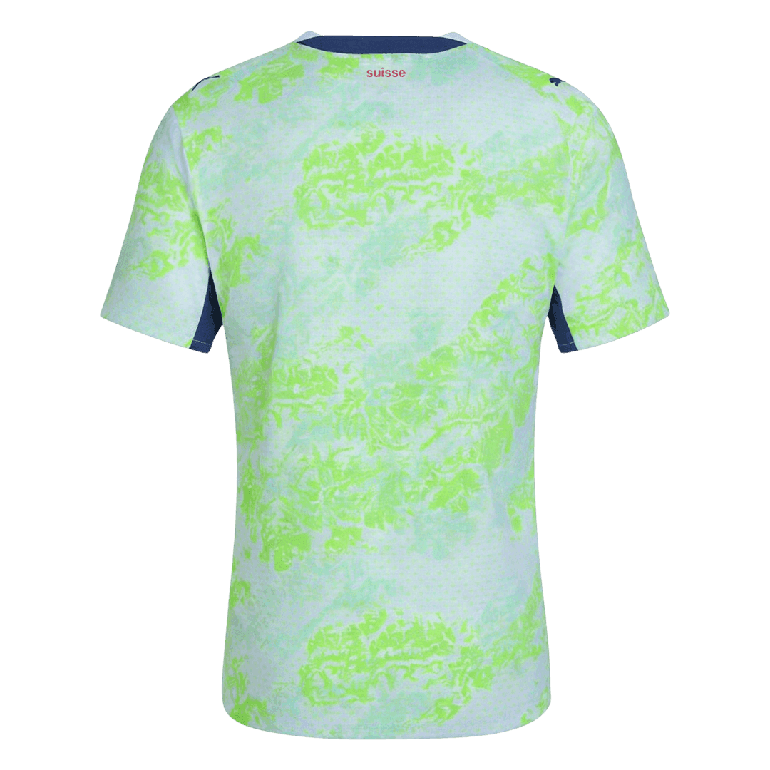 Switzerland Away Soccer Jersey 2026 Player Version
