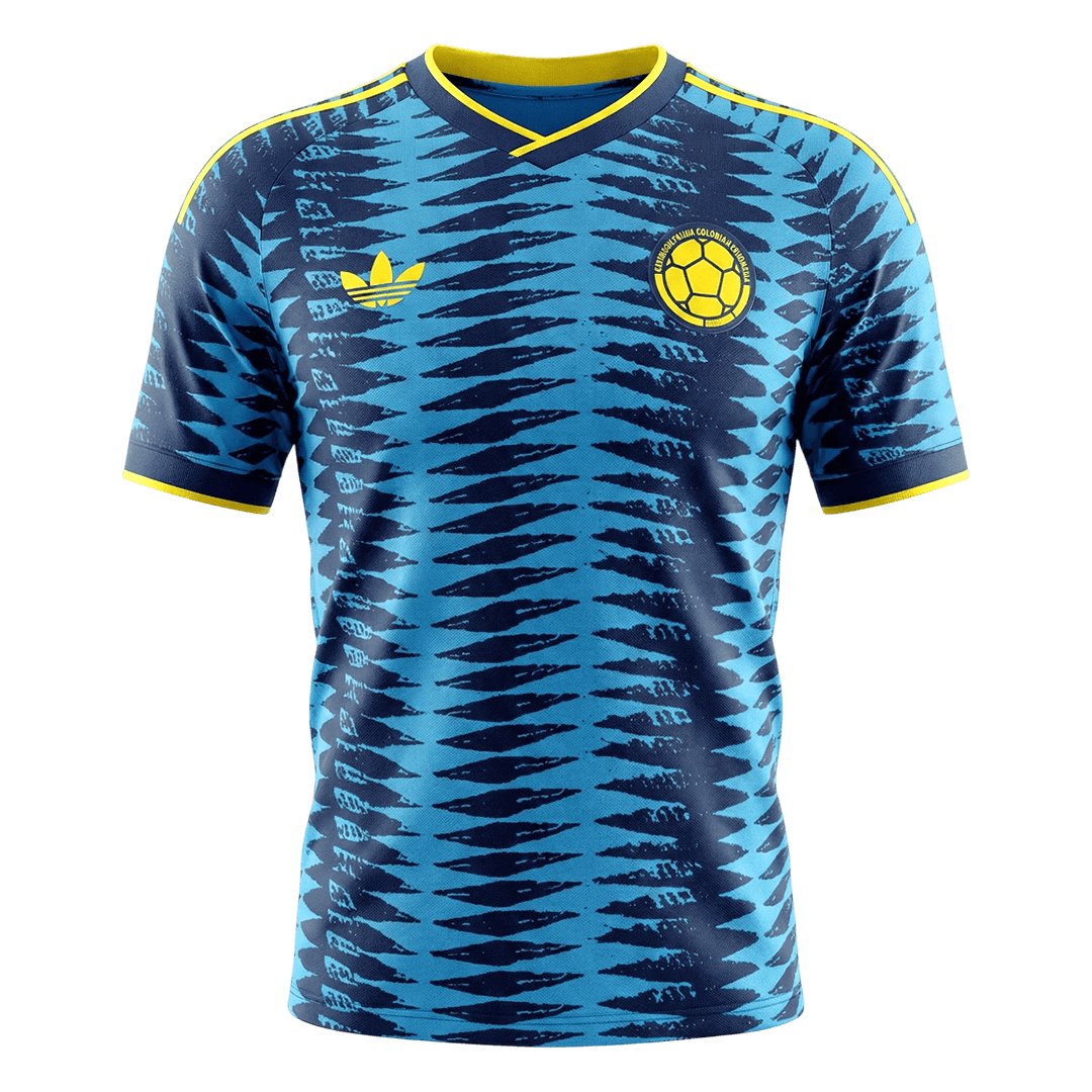 Colombia Away Soccer Jersey 2026 Player Version