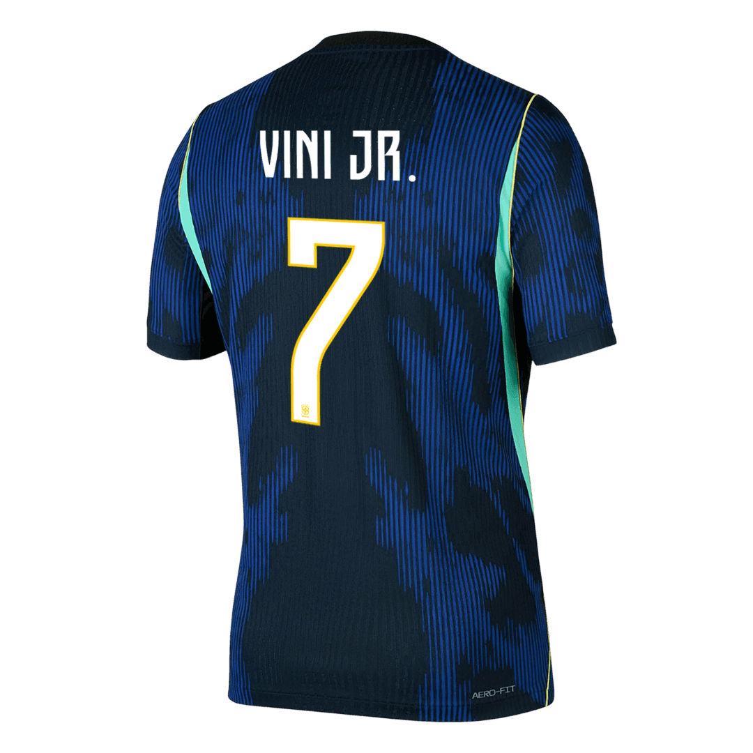 VINI JR. #7 Brazil Away Soccer Jersey 2026 Player Version