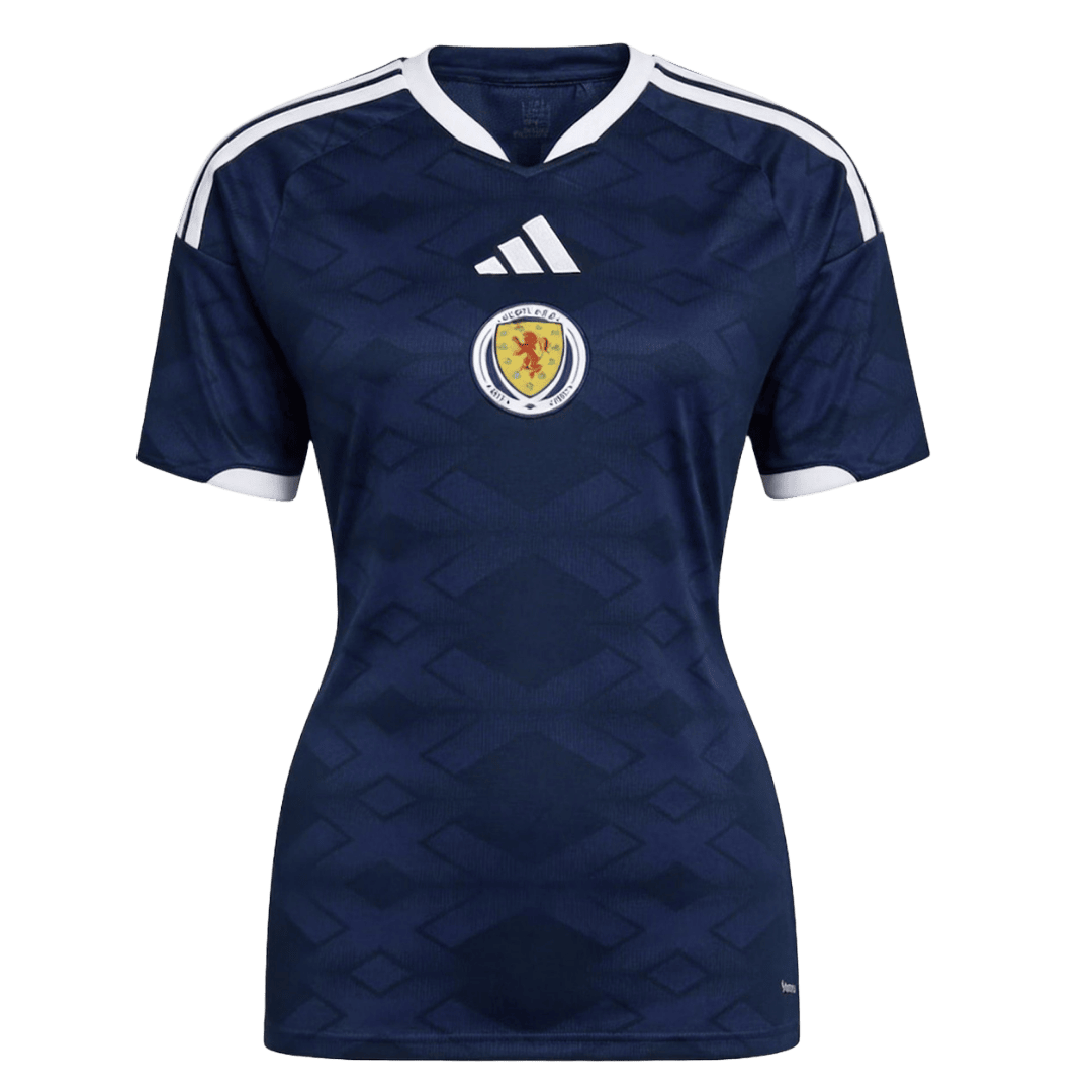 Women's Scotland Home Soccer Jersey 2026