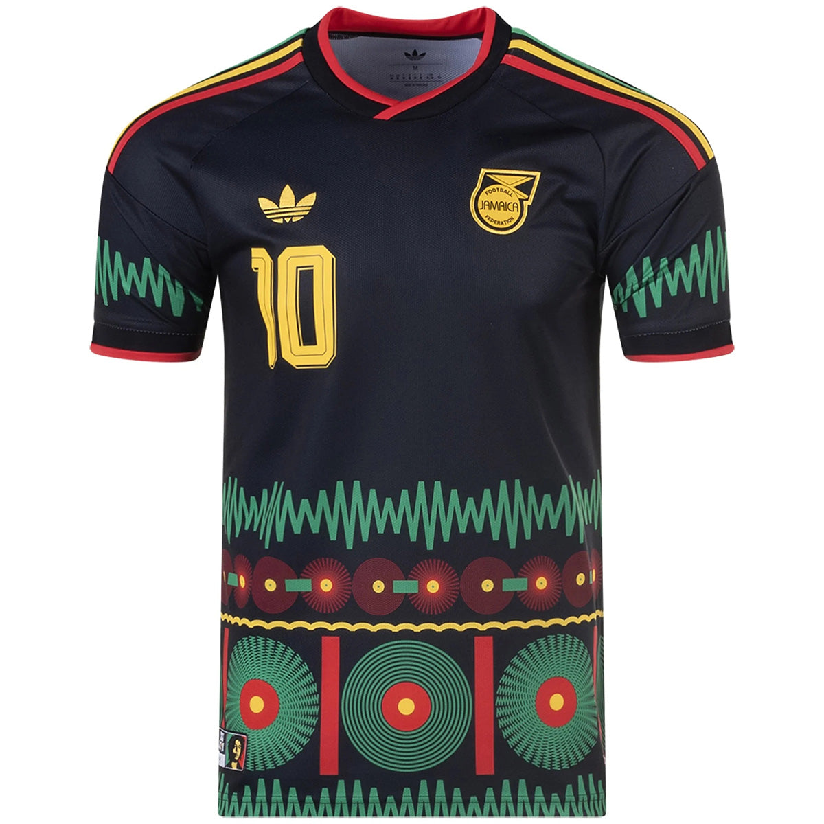 Marley #10 Jamaica Away 2026 World Cup Jersey