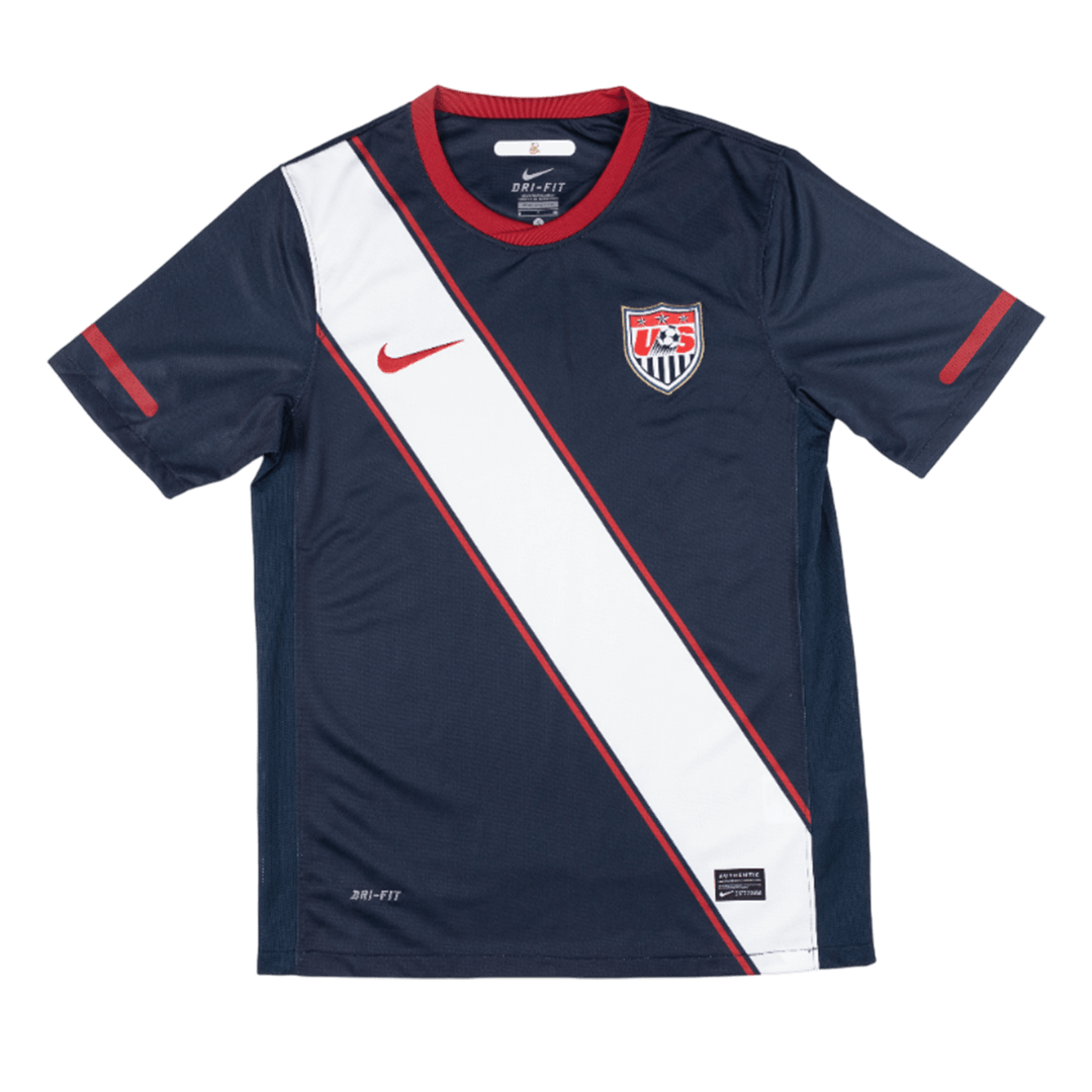 Retro 2010 USA Away Soccer Jersey