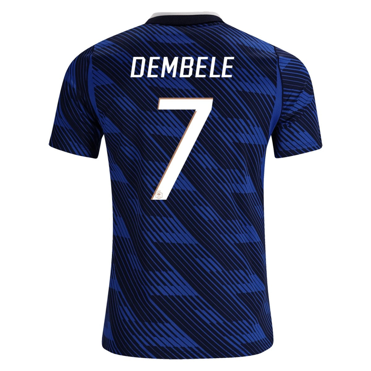 DEMBELE #7 France Home 2026 World Cup Jersey