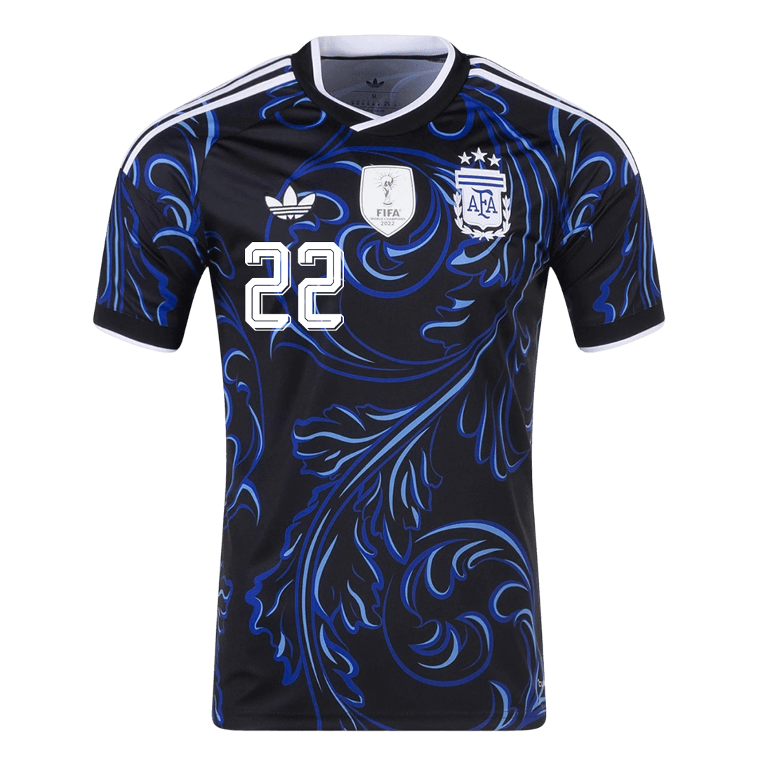 L. MARTÍNEZ #22 Argentina Away Soccer Jersey 2026