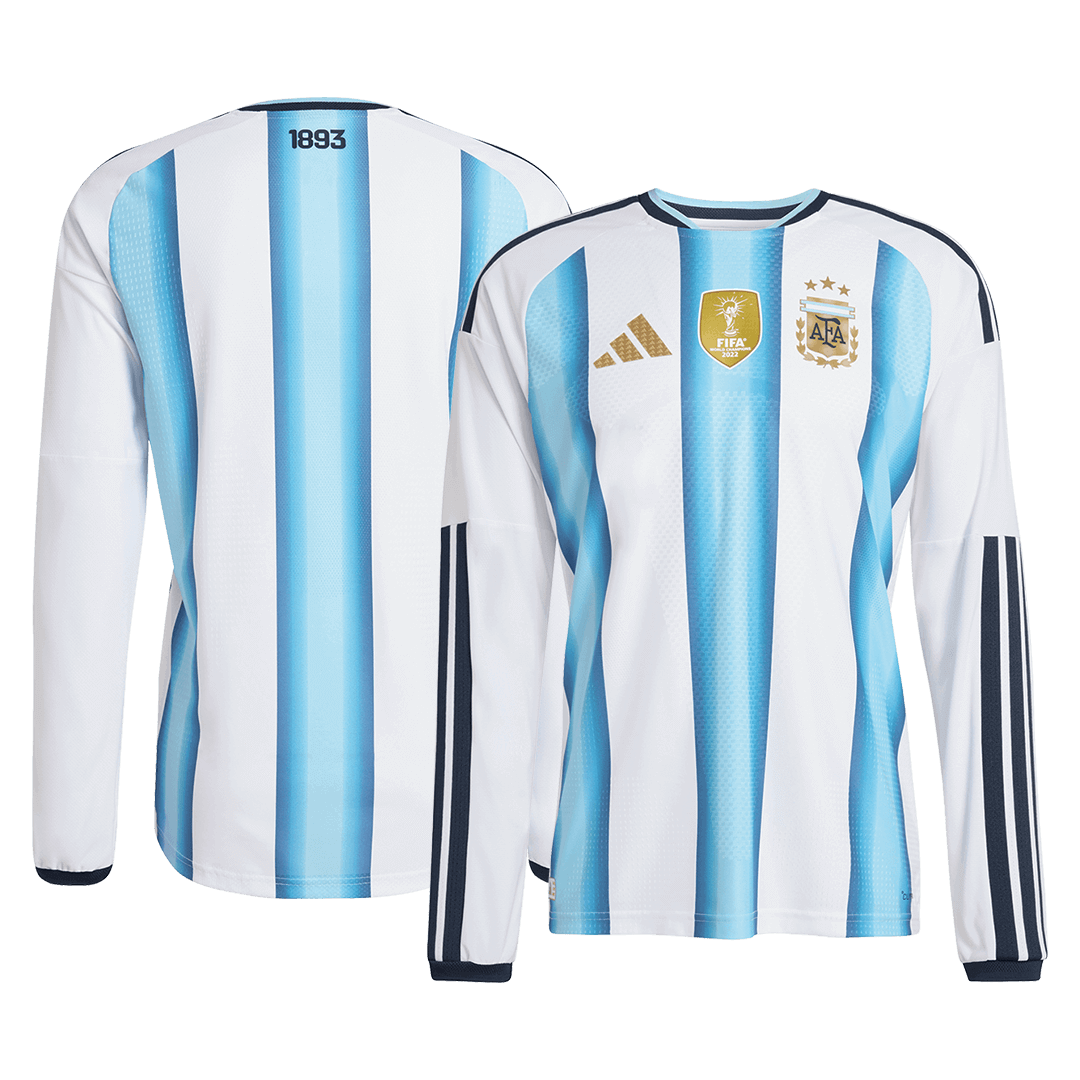 Argentina Home Long Sleeve Soccer Jersey 2026