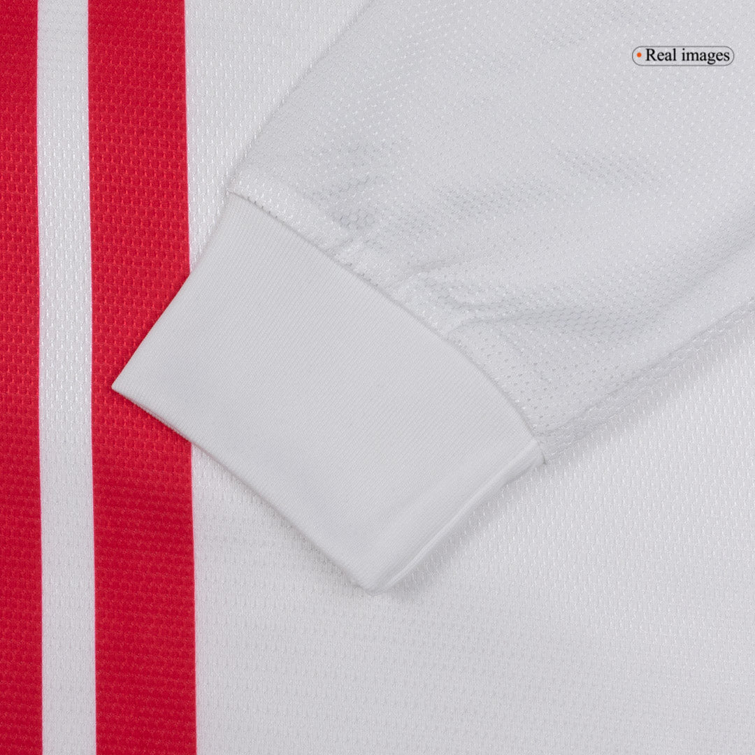 Retro 2012 Portugal Away Long Sleeve Soccer Jersey