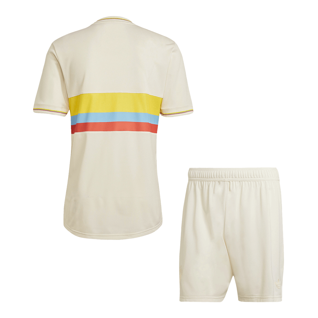 Colombia Soccer Jersey Kit(Jersey+Shorts) - 100th Anniversary