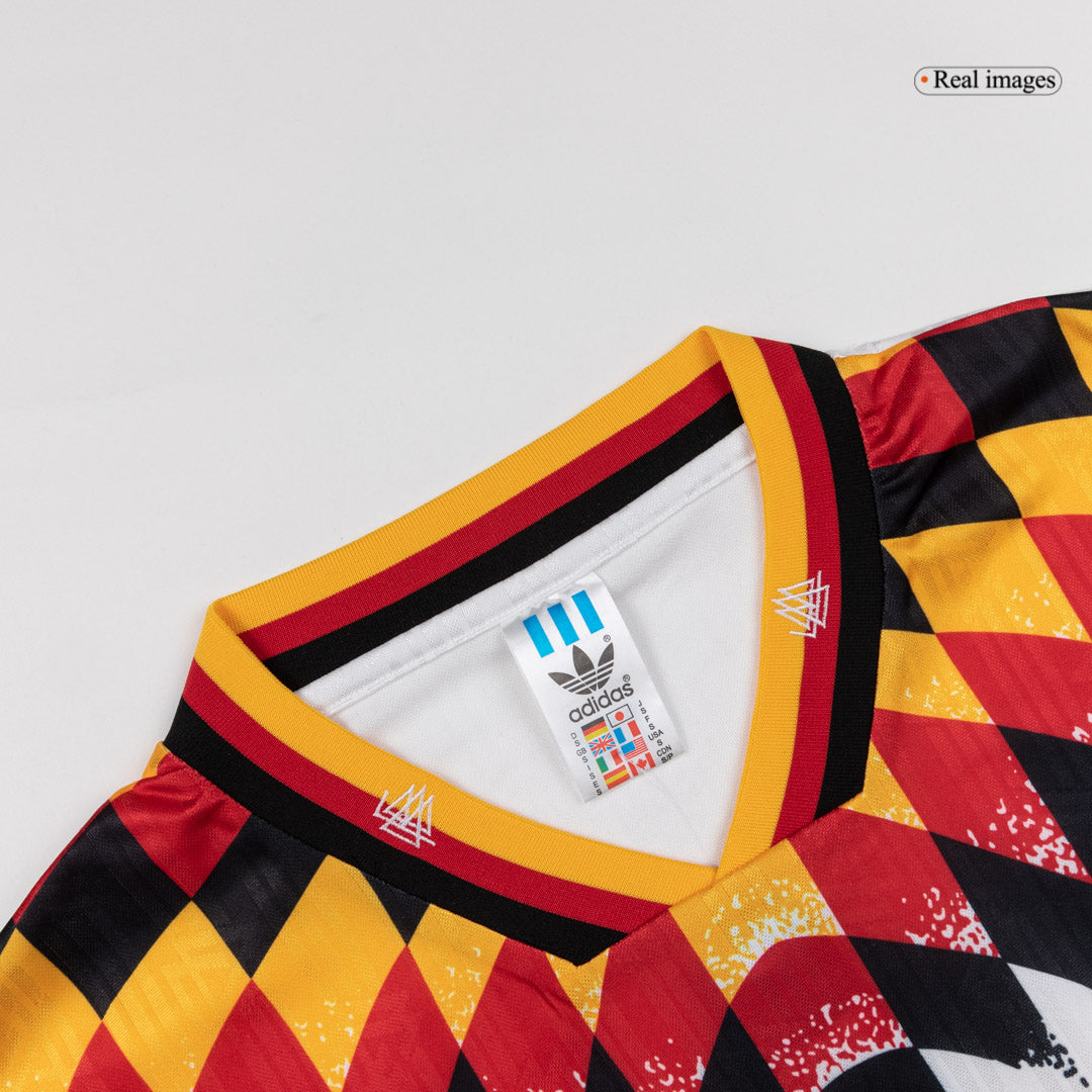 Retro 1994 Germany Home Soccer Jersey