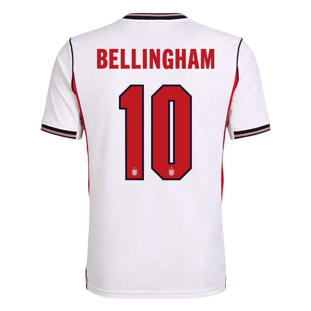 BELLINGHAM #10 England Home Soccer Jersey 2026