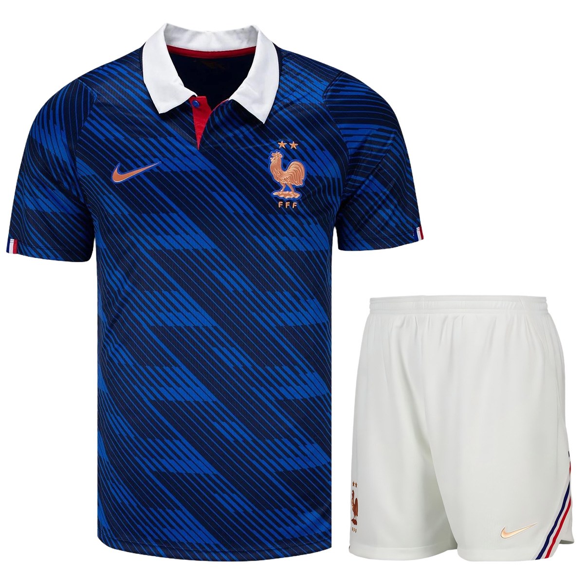 France Home Soccer Kit 2026 World Cup Jersey