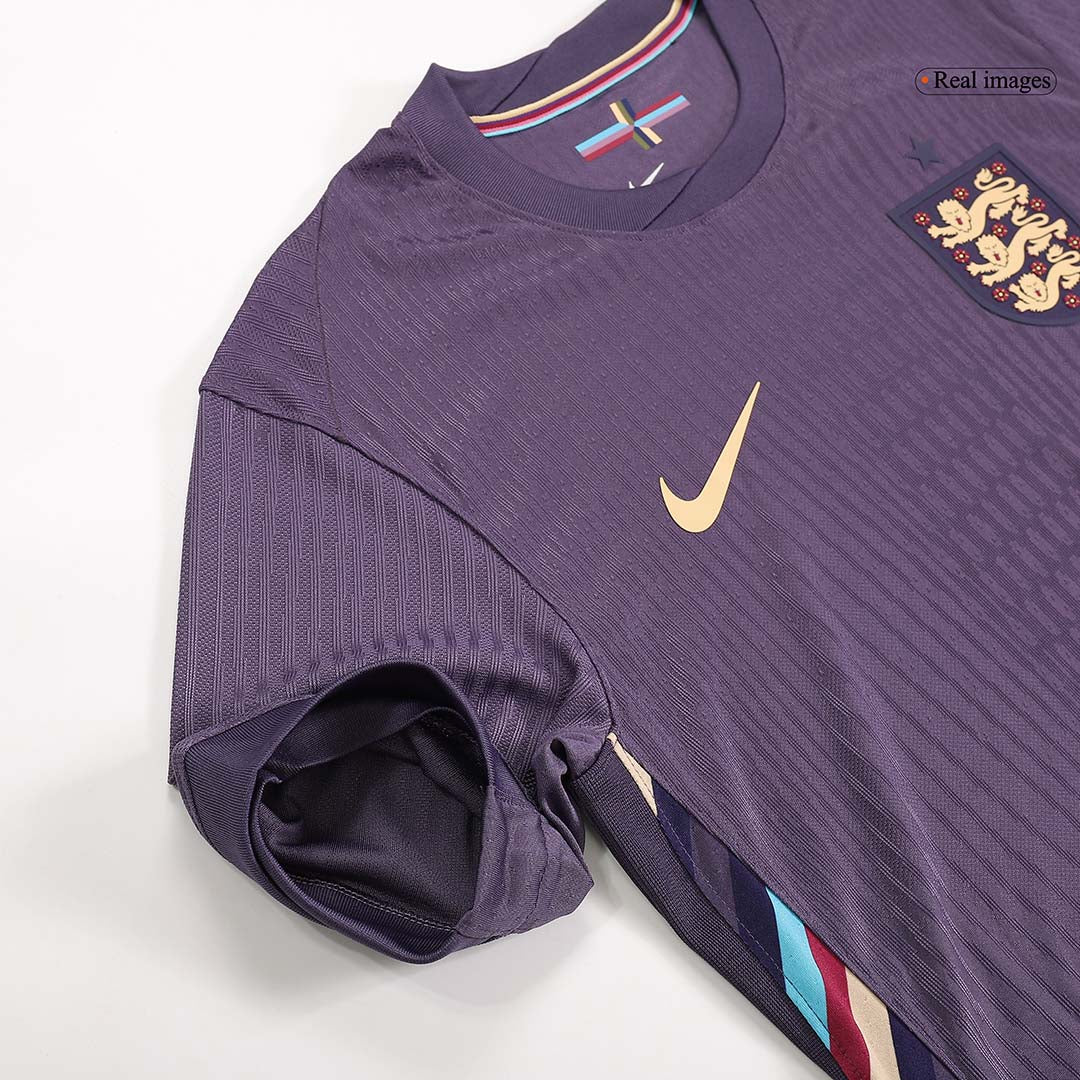 Authentic England Away Soccer Jersey Euro
