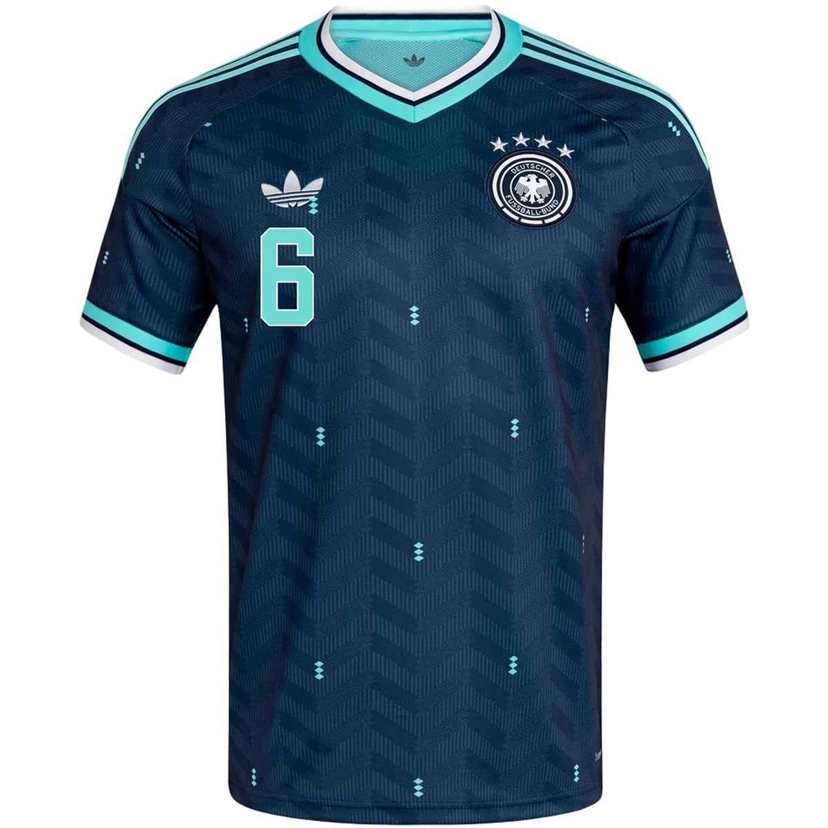 Kimmich #6 Germany Away 2026 World Cup Jersey