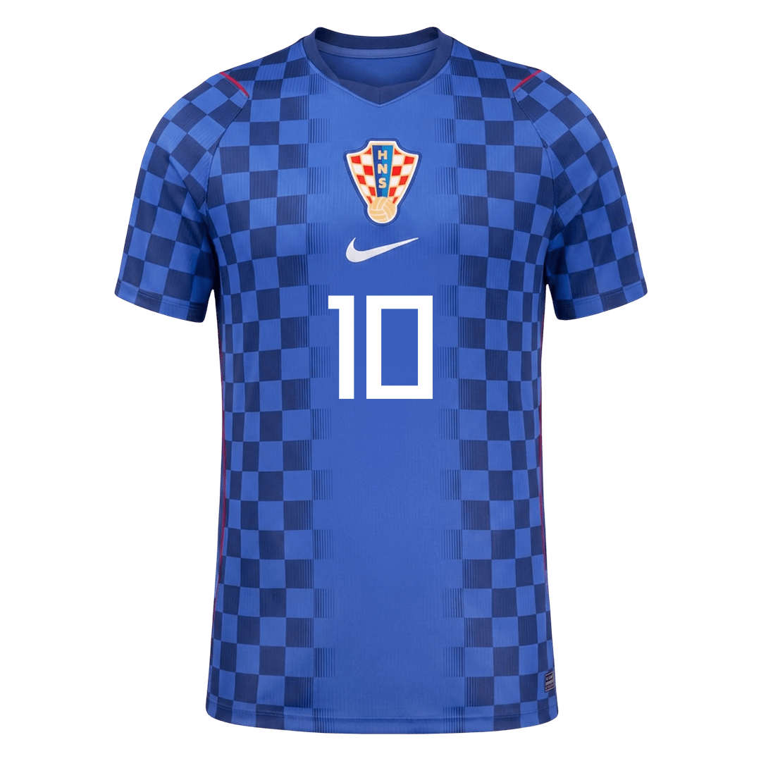 MODRIĆ #10 Croatia Away Soccer Jersey 2026
