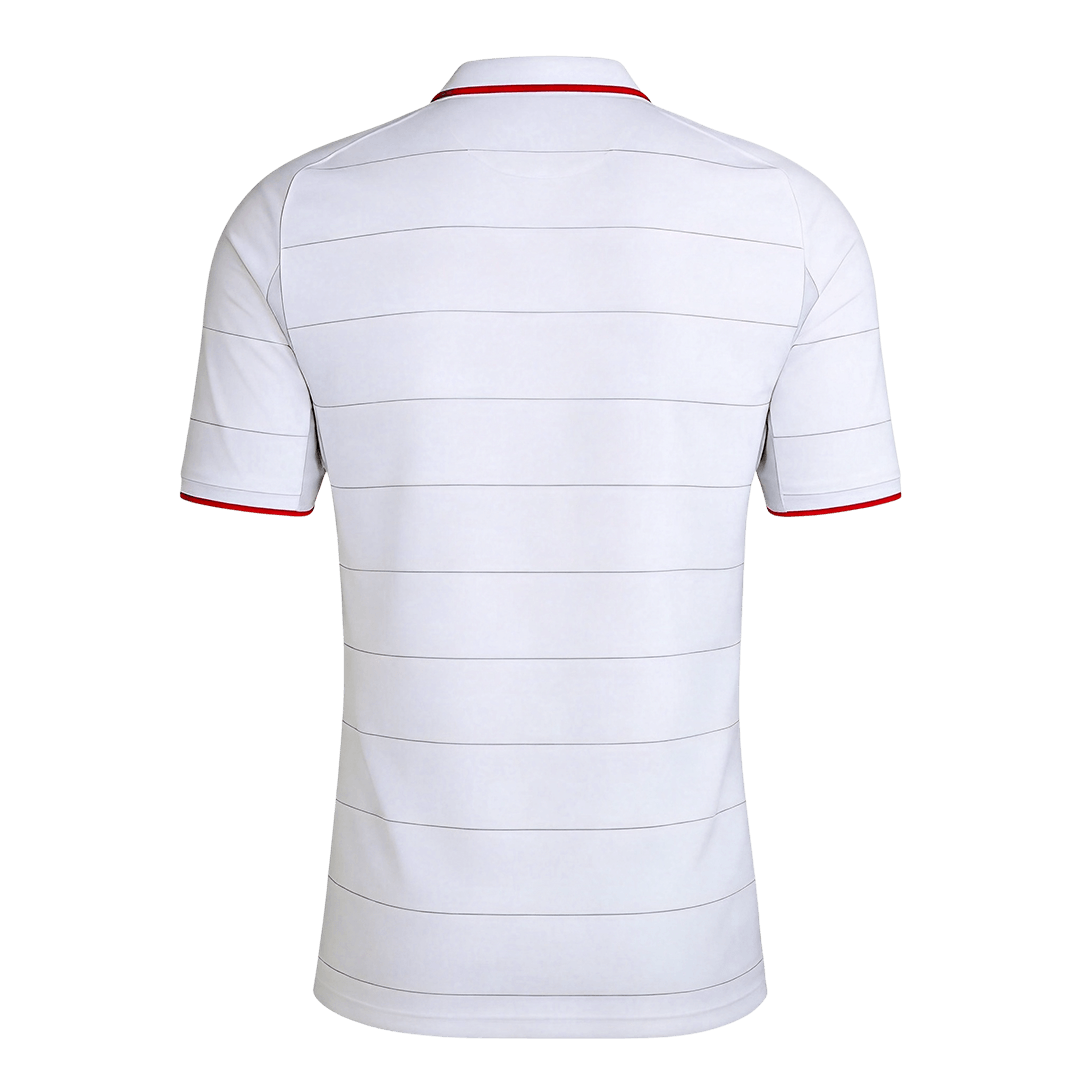 Retro 2014 USA Home Soccer Jersey