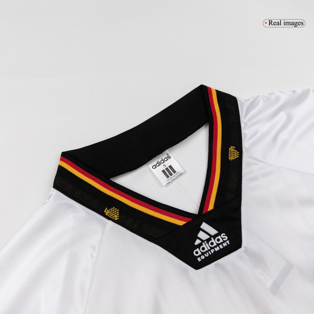 Retro 1992 Germany Home Soccer Jersey