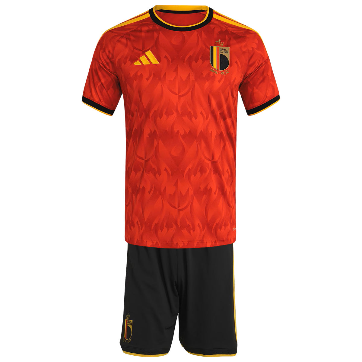 Kids Belgium Home Soccer Kit 2026 World Cup Jersey