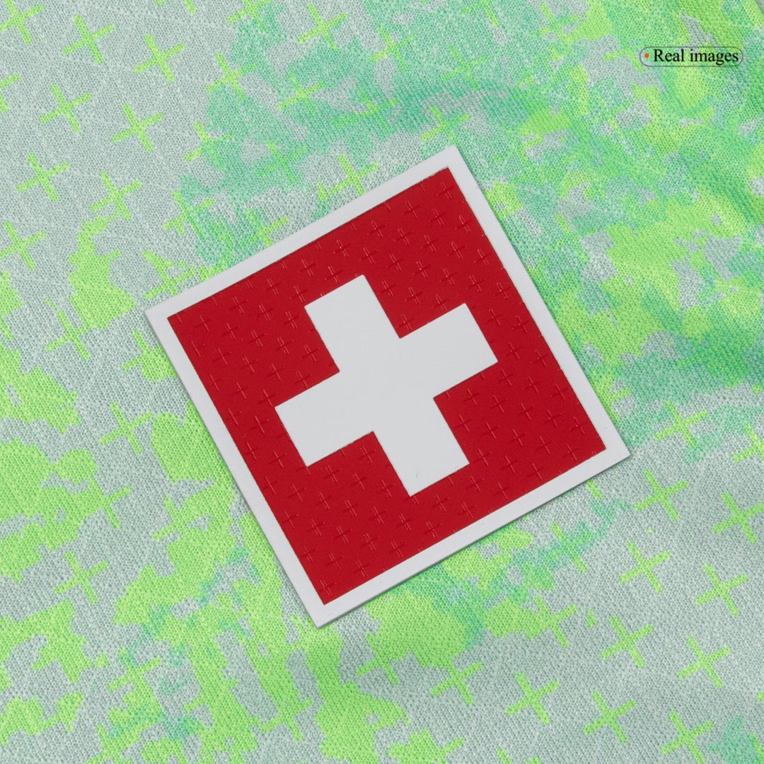 Switzerland Away Soccer Jersey 2026 Player Version