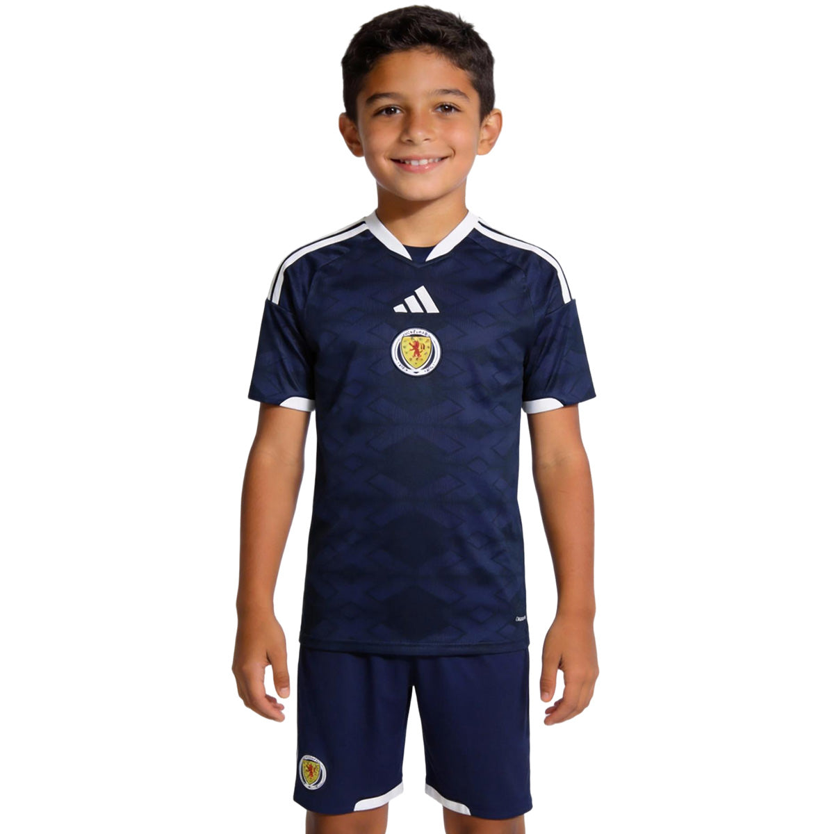 Kids Scotland Home Soccer Kit 2026 World Cup Jersey
