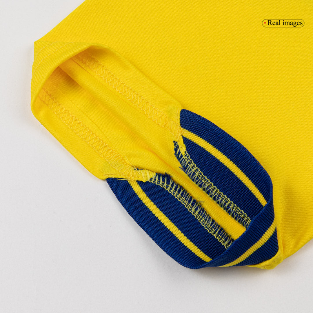 Sweden Home Soccer Jersey 2026