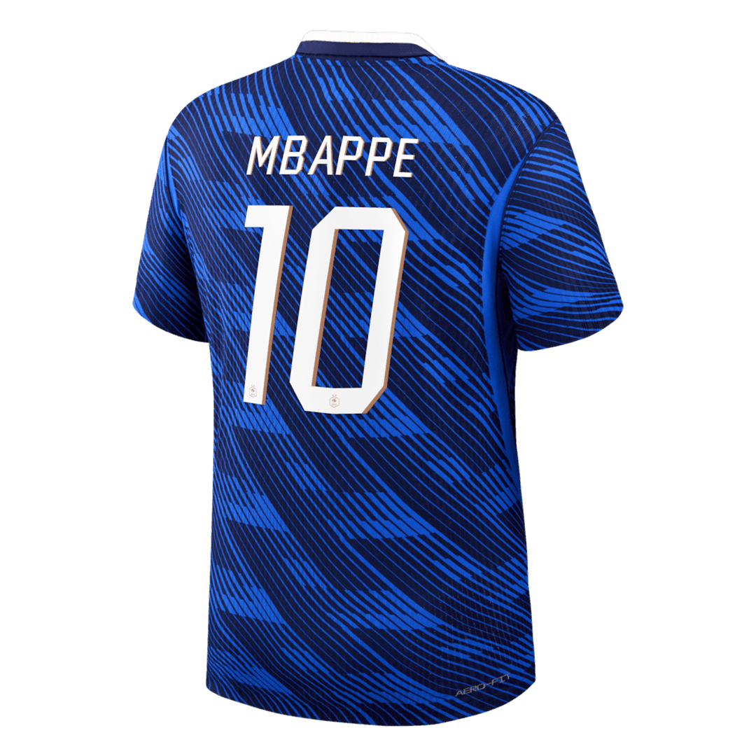 MBAPPE #10 France Home Soccer Jersey 2026 Player Version