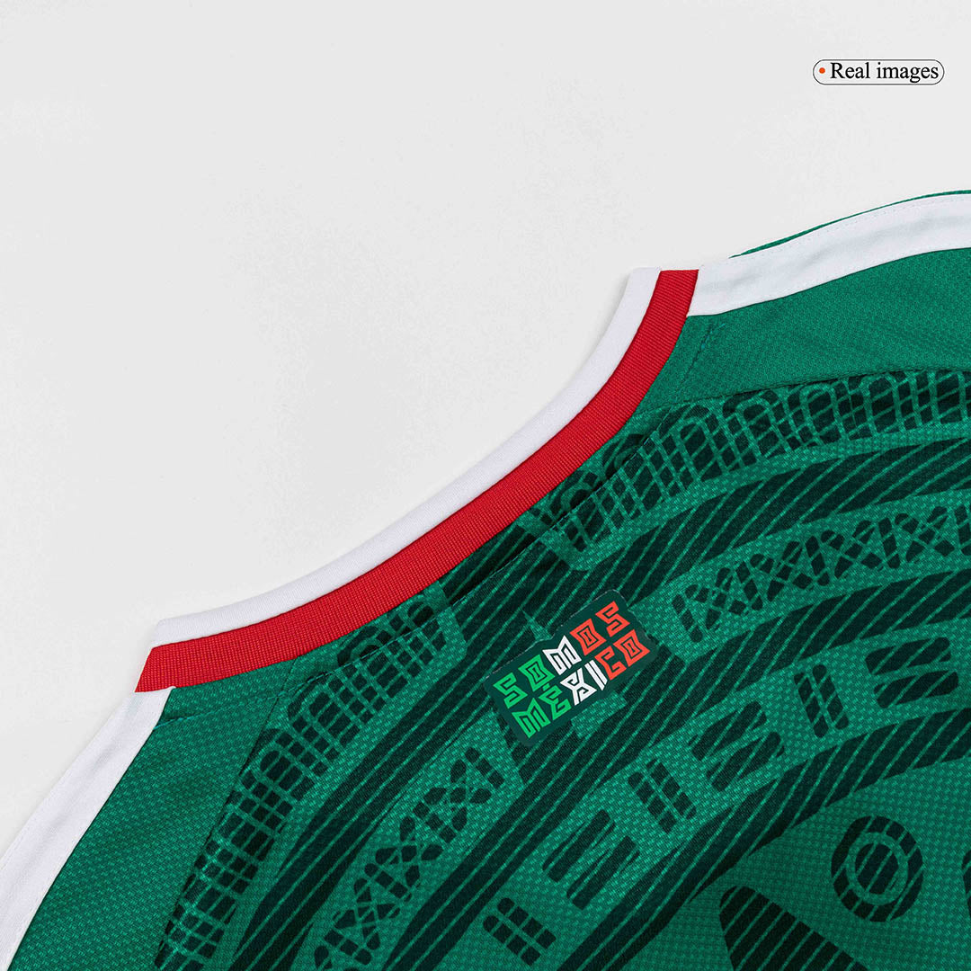 Women's Mexico Home Soccer Jersey 2026