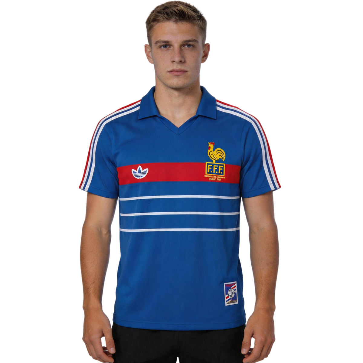 Retro France Home Jersey 1984