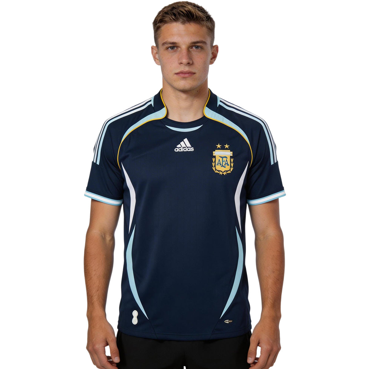 Retro Argentina Away Jersey World Cup 2006