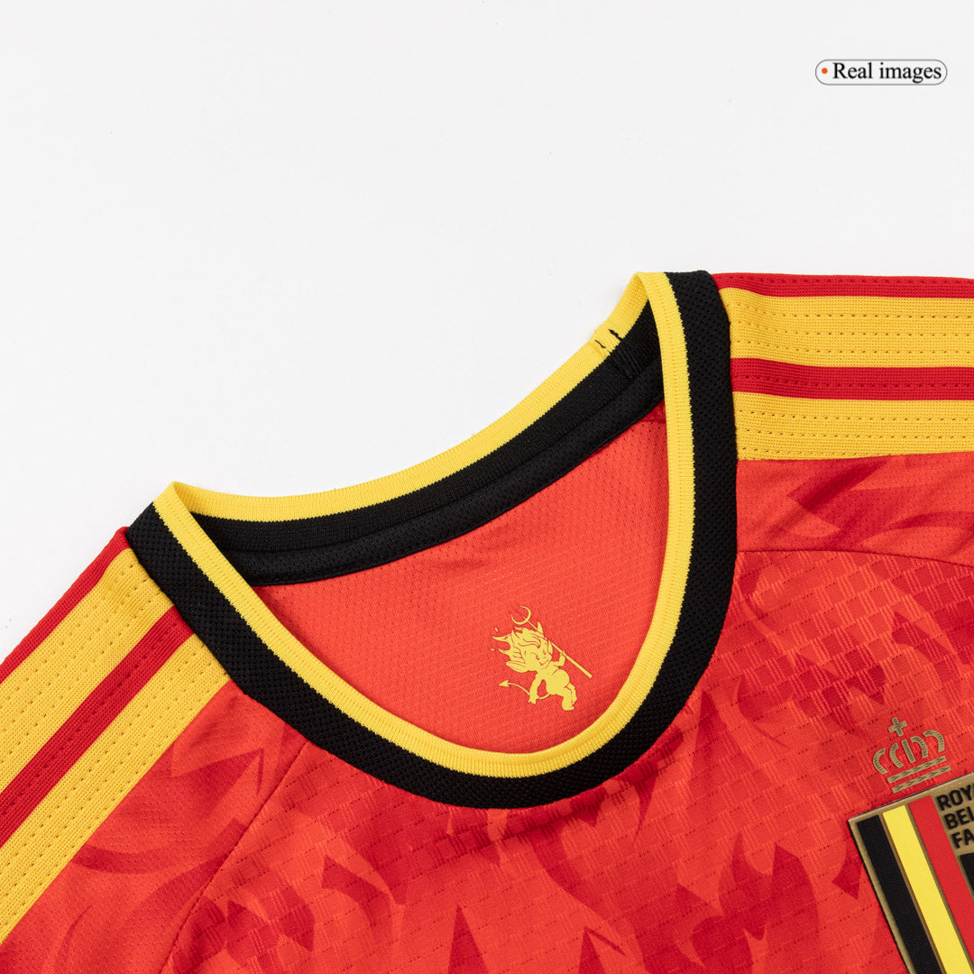 DE BRUYNE #7 Belgium Home Soccer Jersey 2026 Player Version