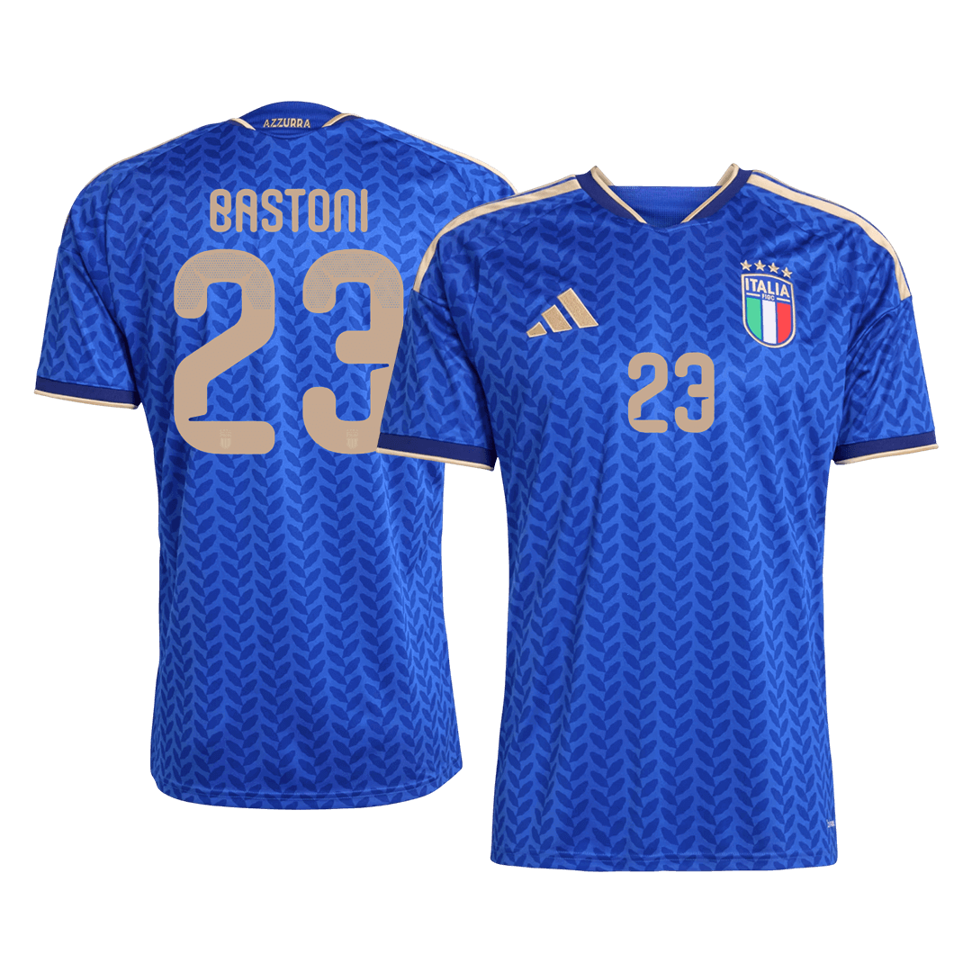 BASTONI #23 Italy Home 2026 World Cup Jersey
