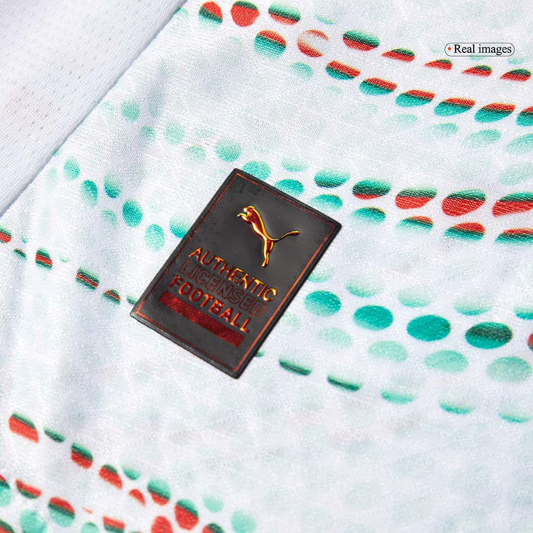 Authentic RONALDO #7 Portugal Away Soccer Jersey 2025