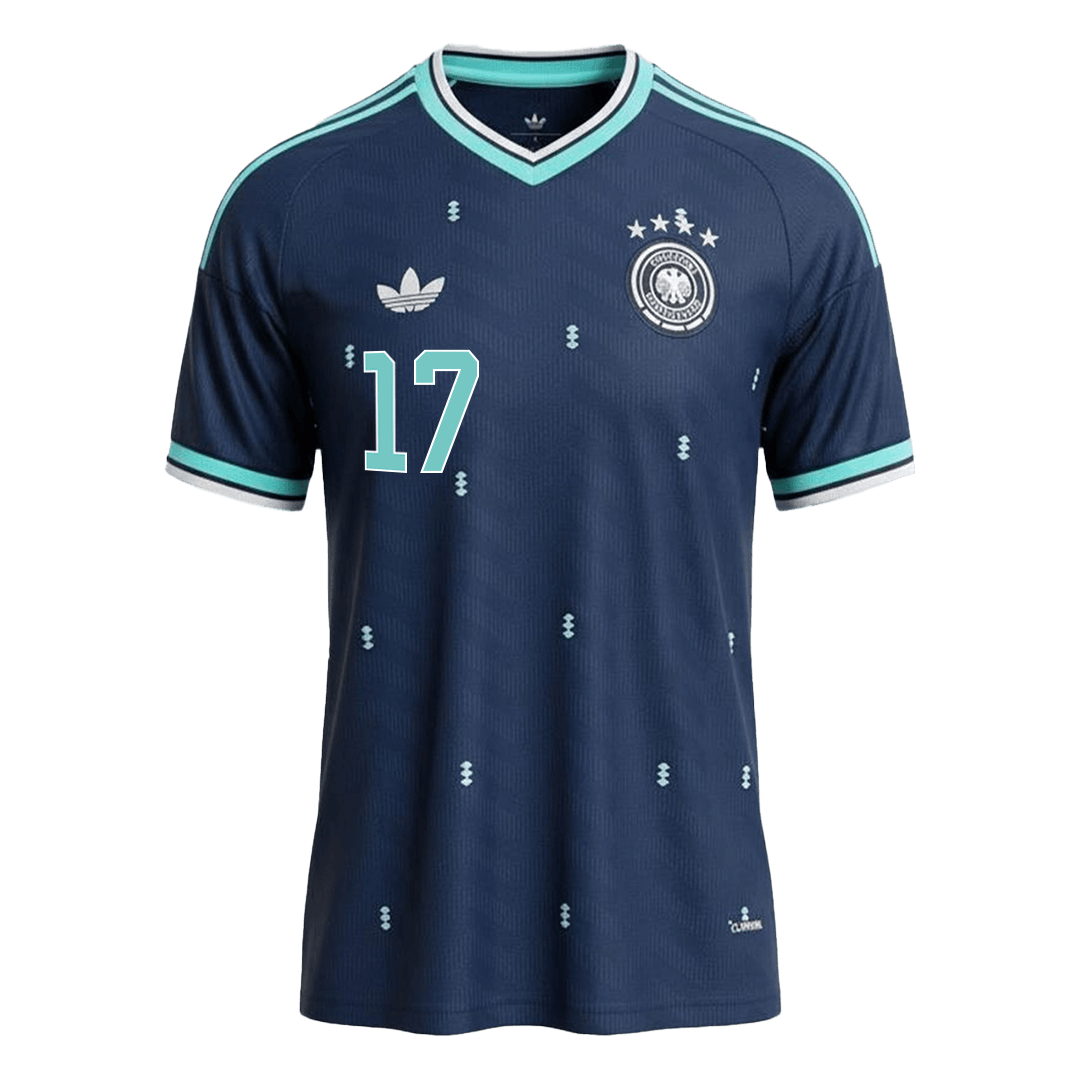WIRTZ #17 Germany Away Soccer Jersey 2026