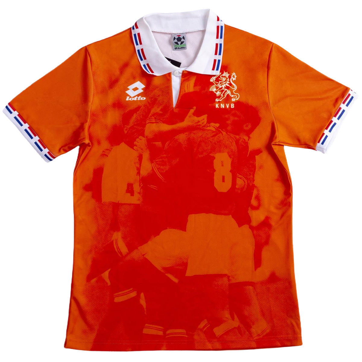 Retro Netherlands Home Jersey 1996 Euro Cup Jersey