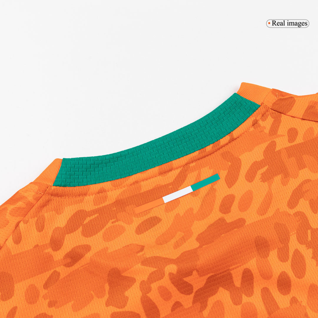 Côte d'Ivoire Home Soccer Jersey 2026
