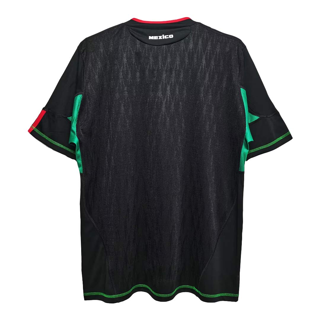Retro 2010 Mexico Away Soccer Jersey