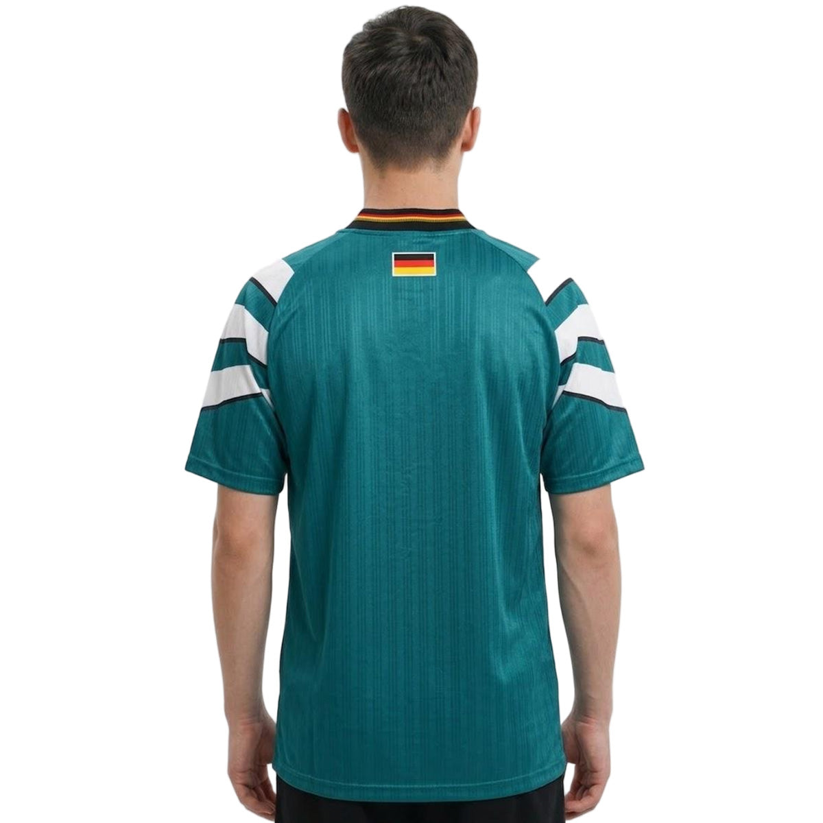 Retro Germany Away Jersey 1996 Euro Cup Jersey