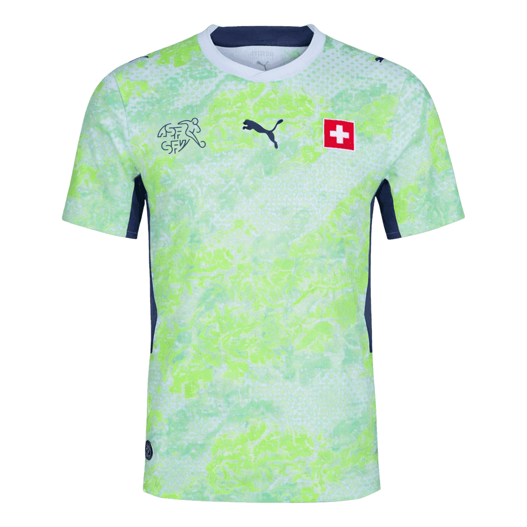 Switzerland Away Soccer Jersey 2026 Player Version