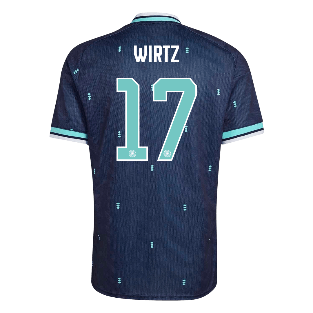 WIRTZ #17 Germany Away Soccer Jersey 2026