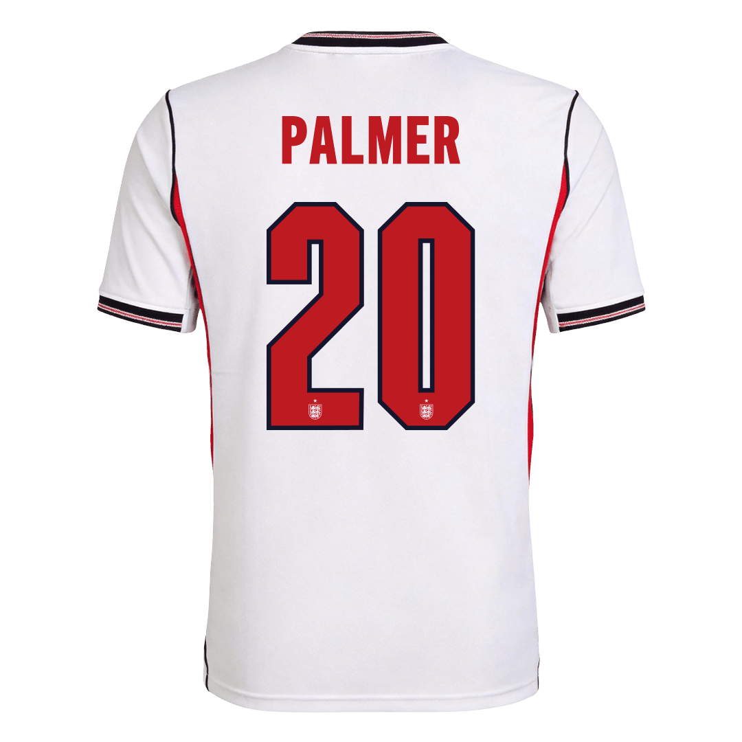 PALMER #20 England Home Soccer Jersey 2026