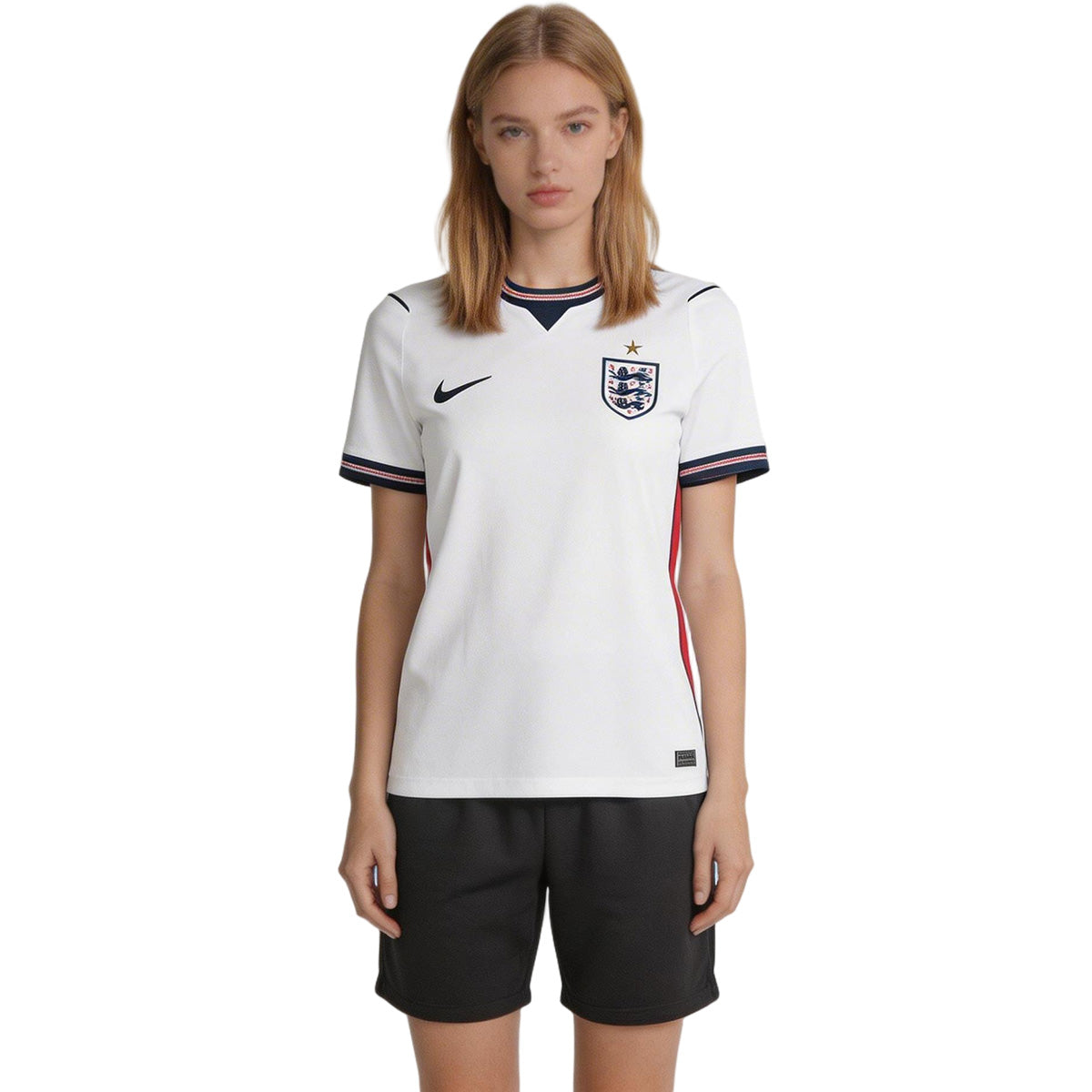 Women's England Home 2026 World Cup Jersey
