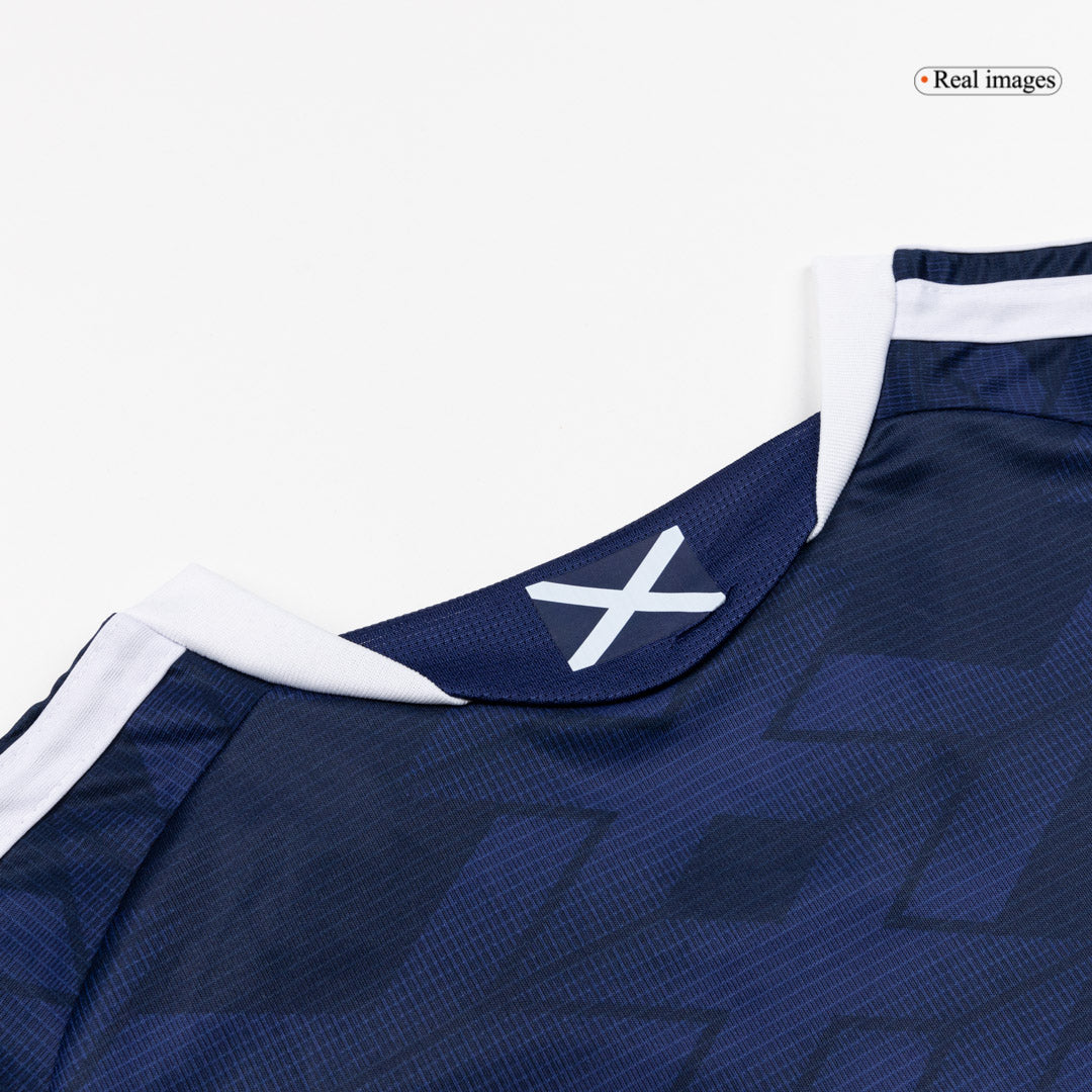 Women's Scotland Home Soccer Jersey 2026