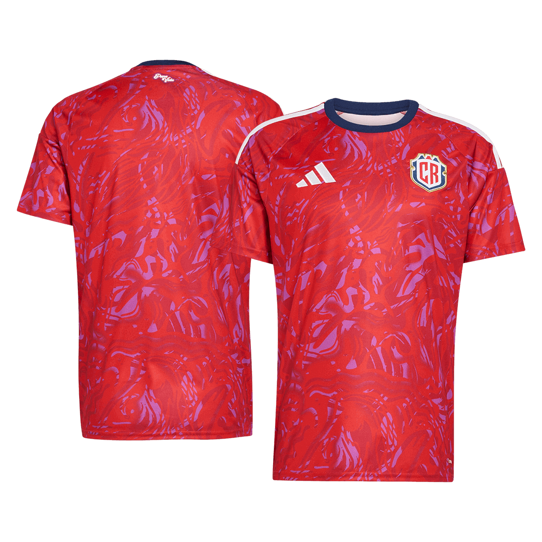 Costa Rica Home Soccer Jersey 2026