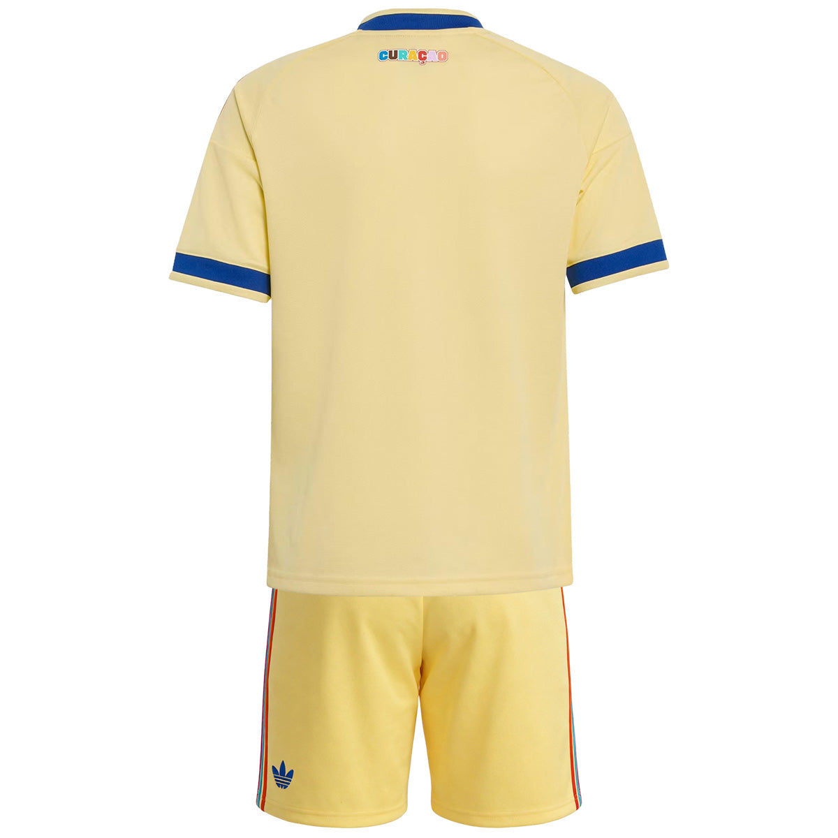 Kids Curaçao Away Soccer Kit 2026 World Cup Jersey