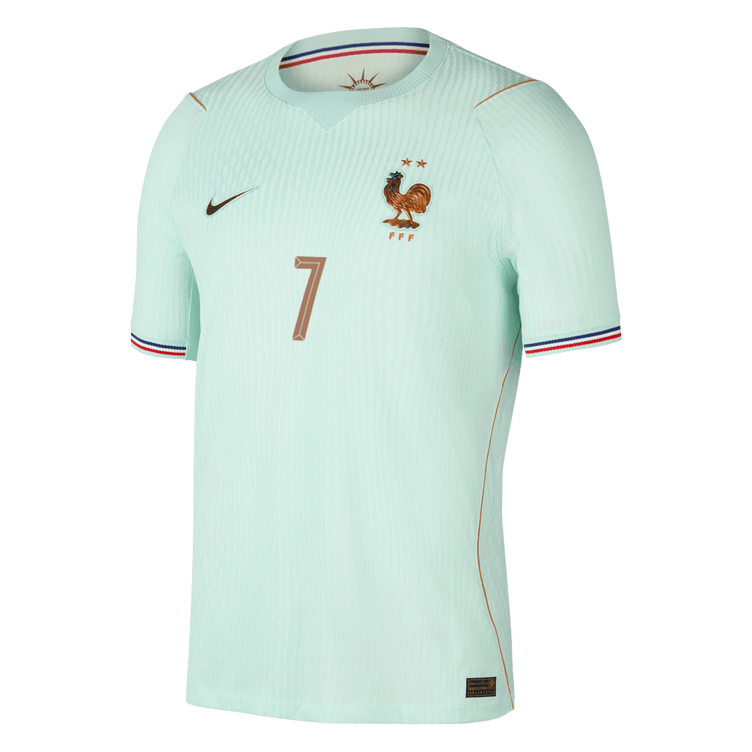 DEMBELE #7 France Away Soccer Jersey 2026 Player Version